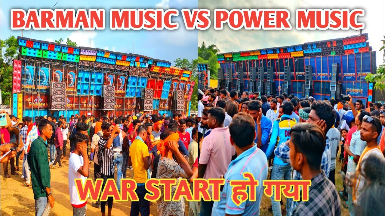 Power Music VS Barman Music || Face to Face Competition || Kapoi Mayurbhanj Odisha