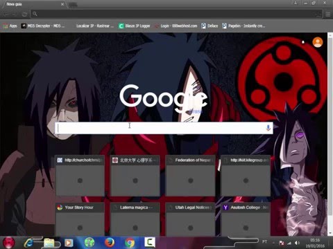 Invadindo site SQL injection