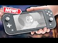 Nintendo Switch Lite Grey Unboxing and Review | Best Handheld Gaming Console 2022