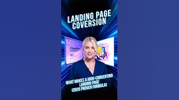 What Makes a High Converting Landing Page 2025 Proven Formula |@bytebustersagency