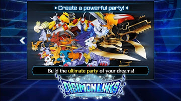 Digimon Links - Gameplay Preview (by J Gaming) [ANDROID/IOS]
