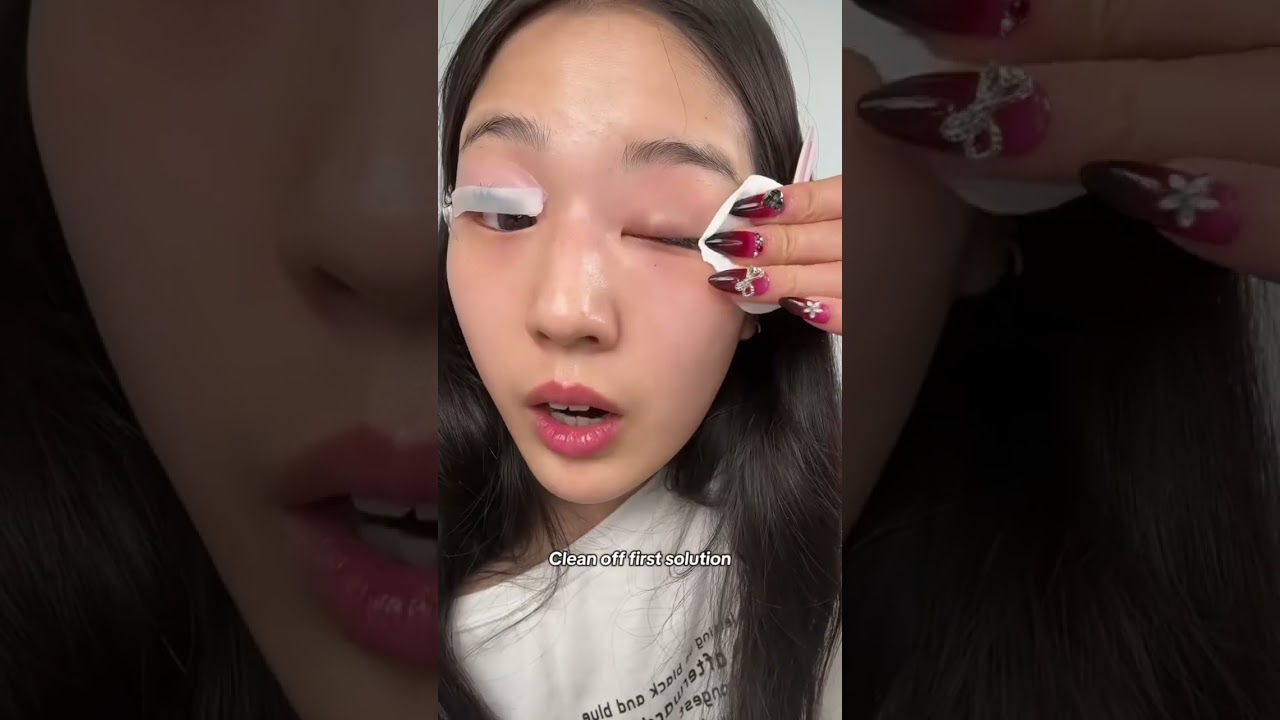 Easy at home lash perm!