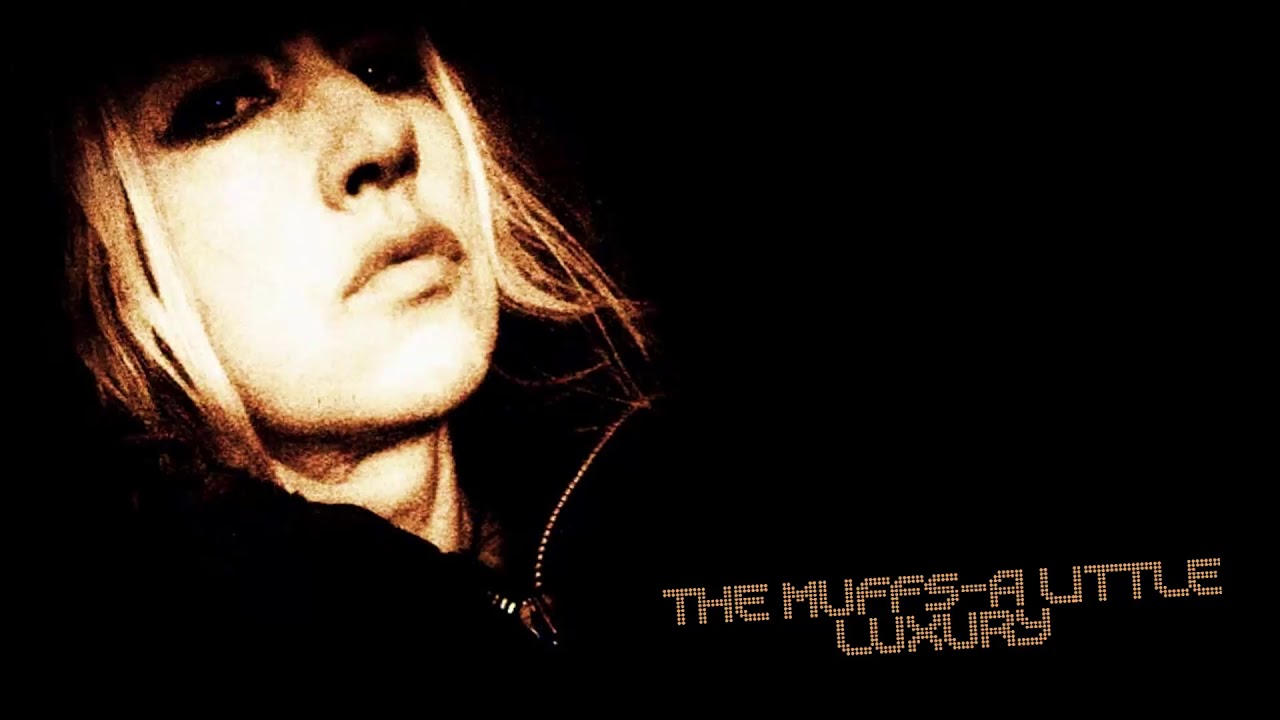 The muffs- A little luxury