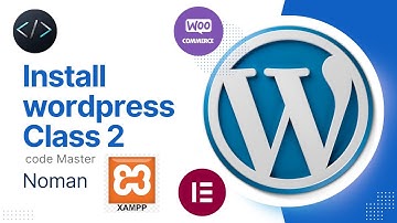 How To Install WordPress By XAMPP | WordPress Complete Course Class 2 | Install WordPress on Windows