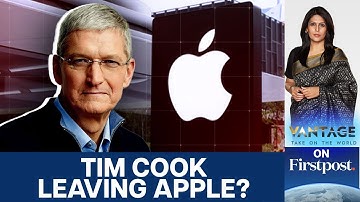 Who will Lead Apple after Tim Cook? | Vantage with Palki Sharma | N18G
