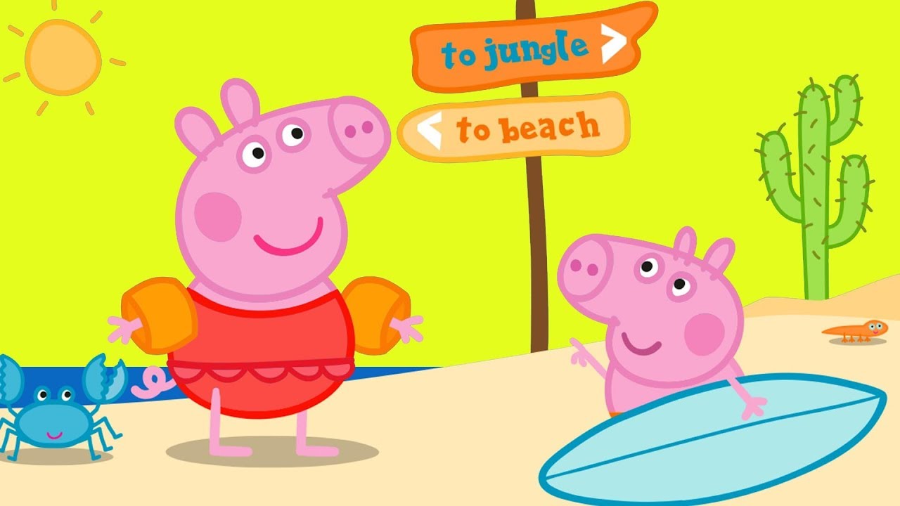 Peppa Pig Compilação #3 🐽Peppa Pig dublado portugues brasil 🐽 - YouTube