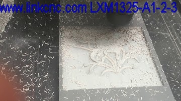 [LINKCNC]LXM1325-A1-2-3 work on PVC with 2 seperate spindles