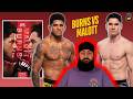 UFC Winnipeg: Burns vs Malott Breakdown, Prediction, &amp; Pick