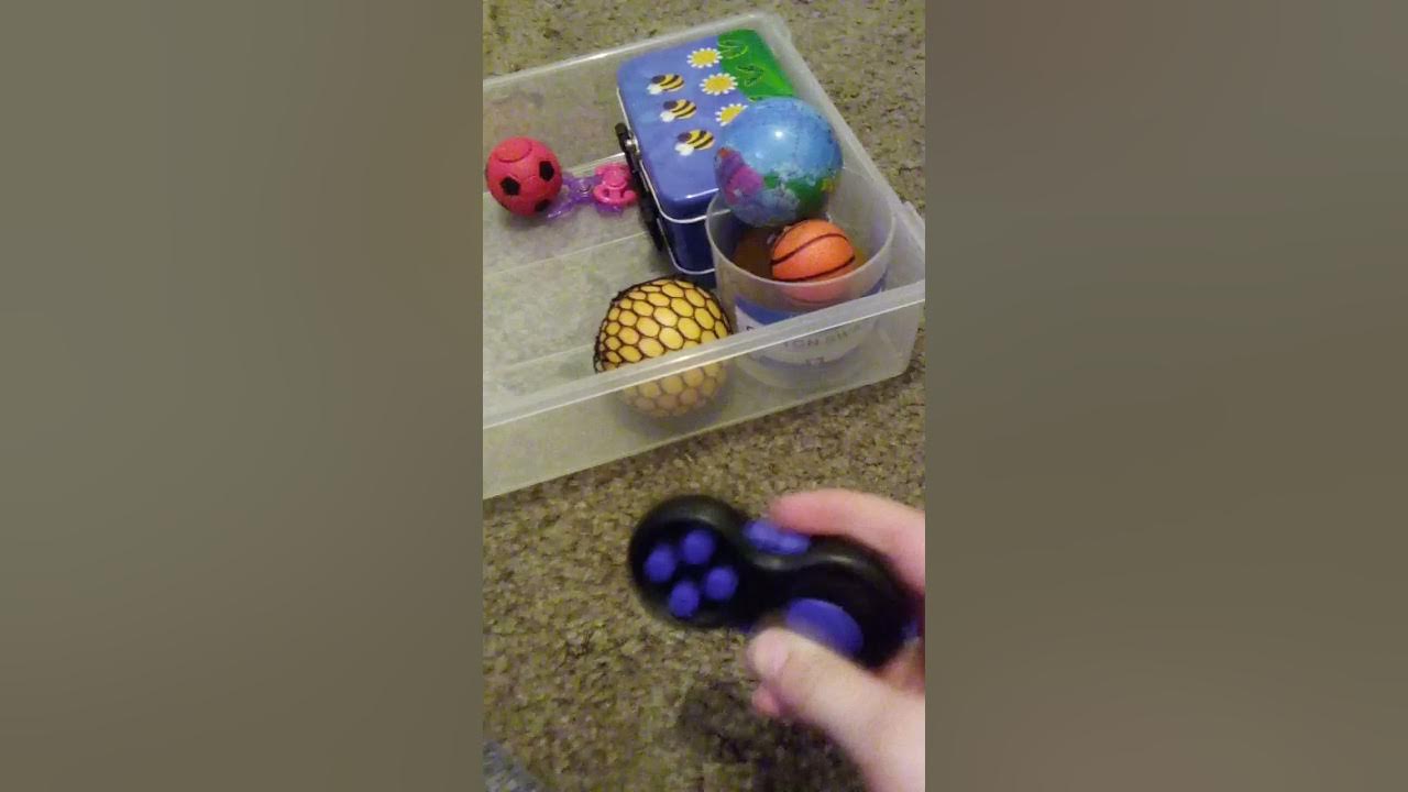 fidget organizing and trading YouTube