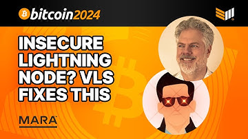 Insecure Lightning Node? VLS Fixes This w/ Jack Ronaldi & Sean Gilligan