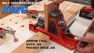 Armor Tool Auto Jig Pocket Hole System  How to Use This JIG