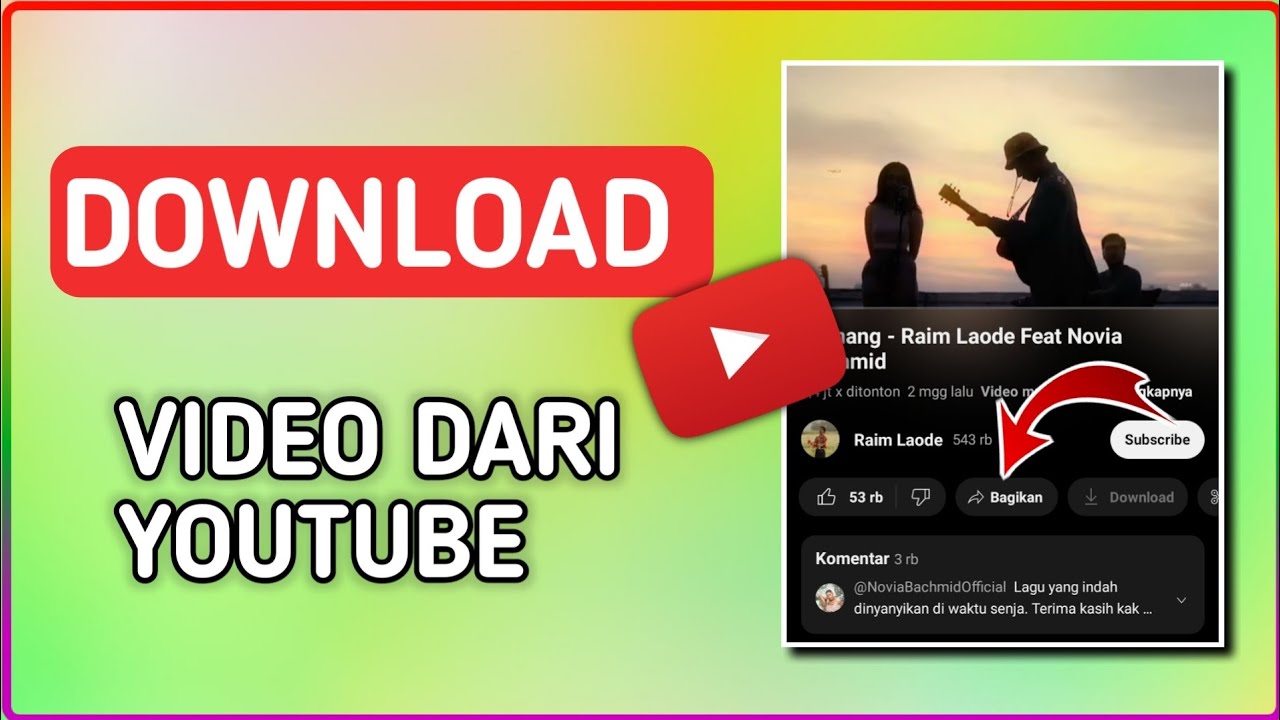 Cara Mendownload Video Dari Youtube || Tanpa Aplikasi Tambahan - YouTube