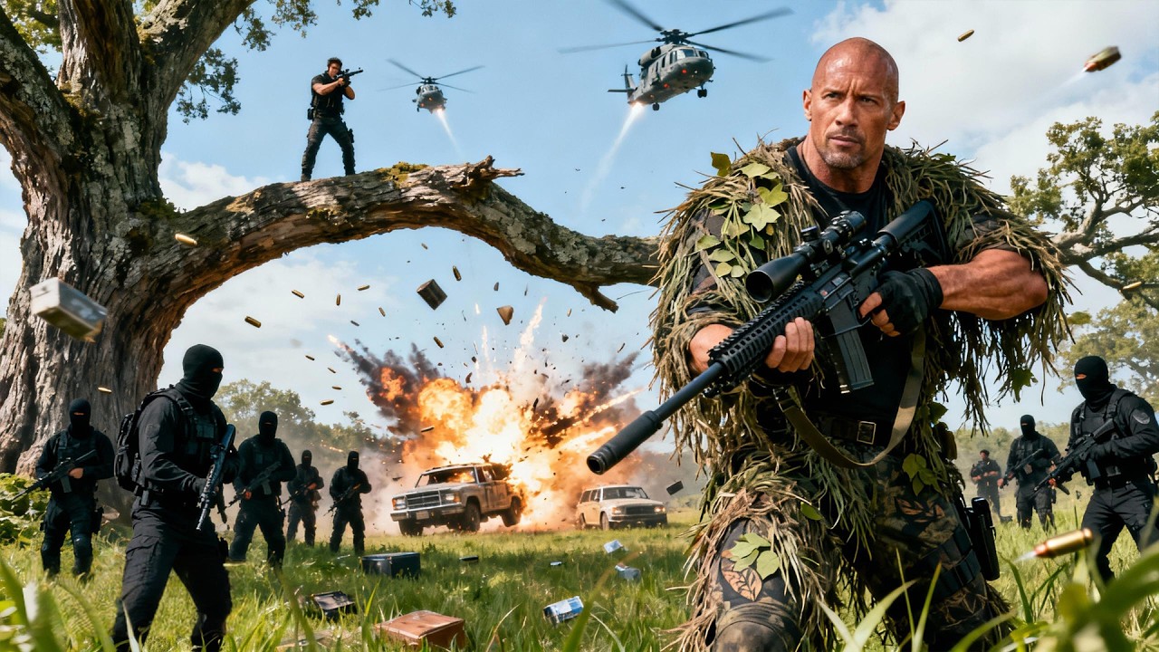 2026 Action Movie | ⚡Special Forces Ambushed! Life-or-Death Firefight Escape! 🔥