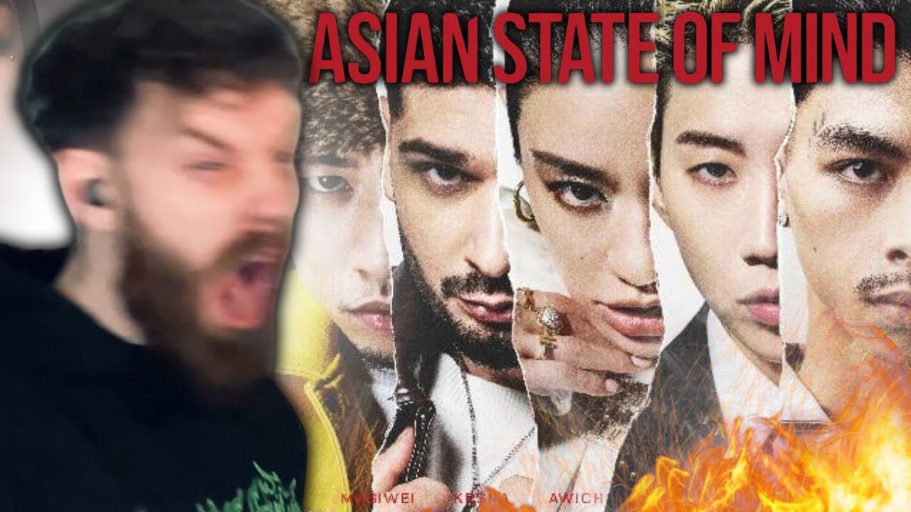 THE ASIAN AVENGERS?! 🤯 Awich, VannDa, KR$NA, Masiwei & Jay Park - ASIAN STATE OF MIND | UK REACTION