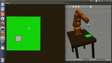 Pick and Place Operation Using ABB IRB 120 in Gazebo - Chip Orientation - 0 Degrees