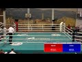 EUBC Youth European Boxing Championships - Budva 2021 - Day 4, Session 14, Ring B