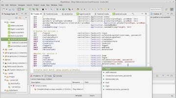 jQuery Ajax Task List with Play using Scala (Part 4)