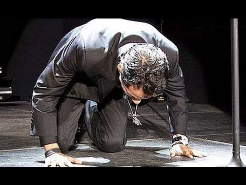 !! MARC ANTHONY LLORA A JUAN GABRIEL EN CONCIERTO (VIDEO HD ) - MARC ANTHONY CRY TO JUAN GABRIEL