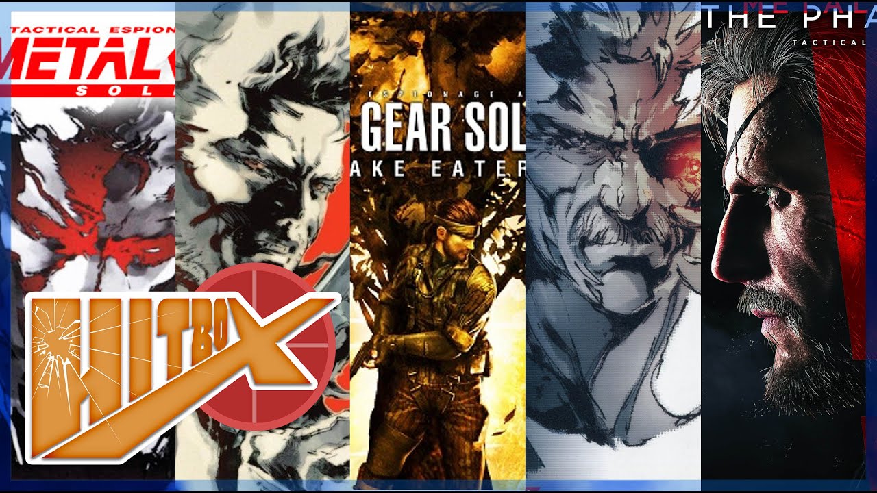 Ranking All Metal Gear Games HITBOX Ep.15 YouTube