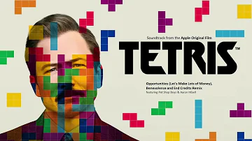 Tetris Movie Soundtrack - Pet Shop Boys - Opportunities End Credits Mix