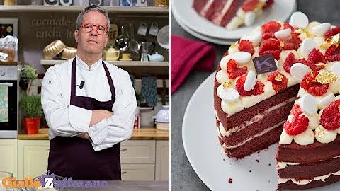 Che sapore ha la red velvet cake?