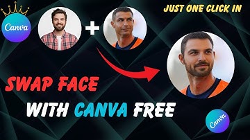 How to Swap Face With canva |Canva Ma Face ko kasy change kray| @Tech.withShani