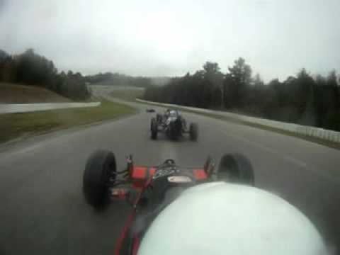 AVR Motorsports #22 Andrew Waring at Mosport Round...