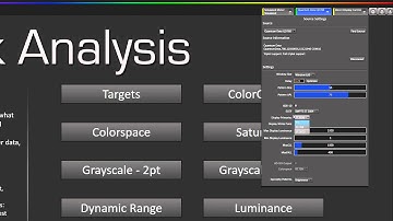 Quantum Data 780 HDR-10 Metadata - CalMAN Calibration Software