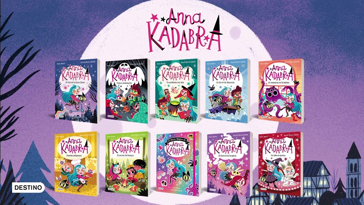 Continúan las aventuras de Anna Kadabra de Pedro Mañas y David Sierra  Listón