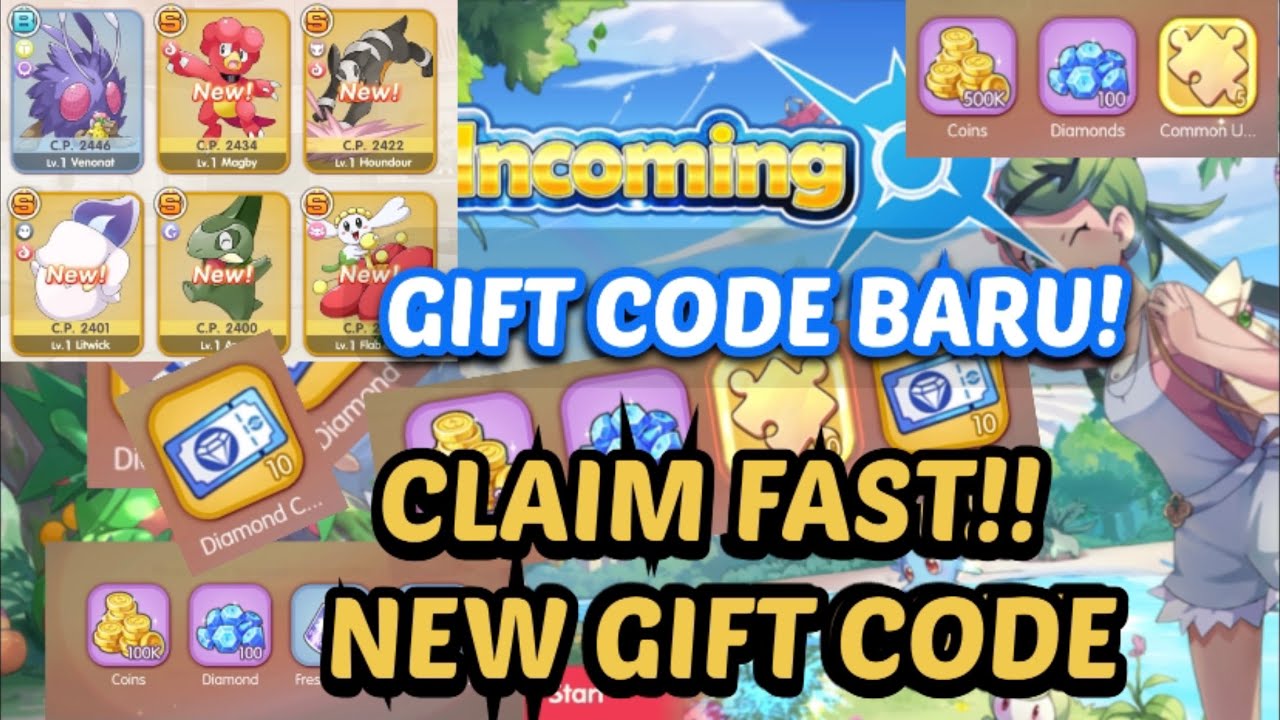 Pet Compact Codes Pet War | MỞ GIFT CODE NHẬN VÉ QUAY POKEMON HUYỀN THOẠI VÀ THU PHỤC MAGBY CẤP S