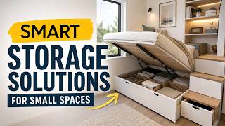 Smart Storage Solutions for Small Spaces