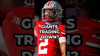 Giants Trading Down &amp; TARGETING Caleb Downs?