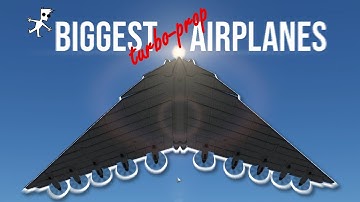 BUILDING THE BIGGEST (turbo-prop) AIRPLANES!! | Kerbal Space Program - episode 23