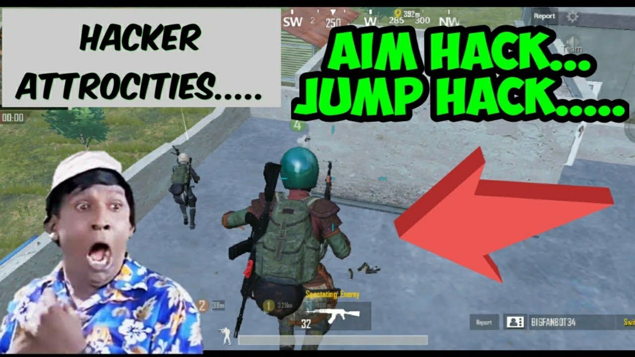 Hacker attrocities....ðŸ¥ºðŸ˜ ðŸ˜ ðŸ˜  | Superjump,aimbot&wallseeing... - 