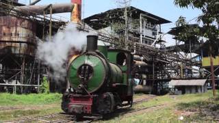 The Fireless Steam Locomotives of Java  Semboro Sugar Mill