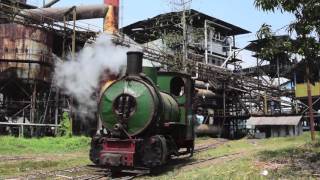 The Fireless Steam Locomotives of Java - Semboro Sugar Mill