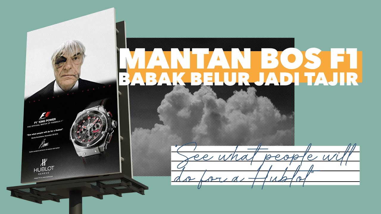 Bos F1 Babak Belur Malah Makin Tajir?