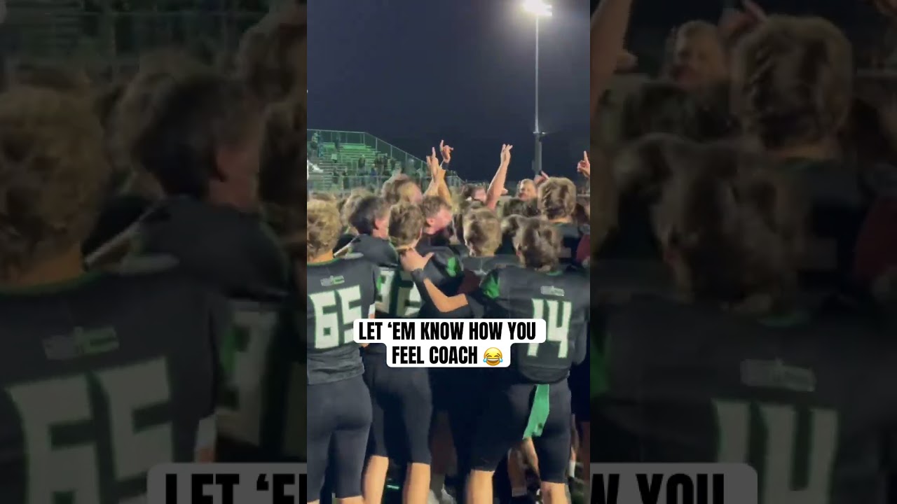 Главный тренер Мэтт Турман подробно рассказал команде о своих чувствах после случившегося 💪