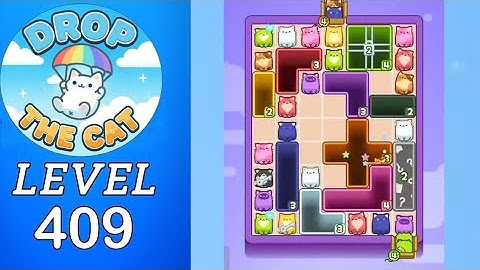Drop The Cat Level 409 Walkthrough