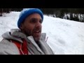 2016 ski sur le mont ventoux avec vince