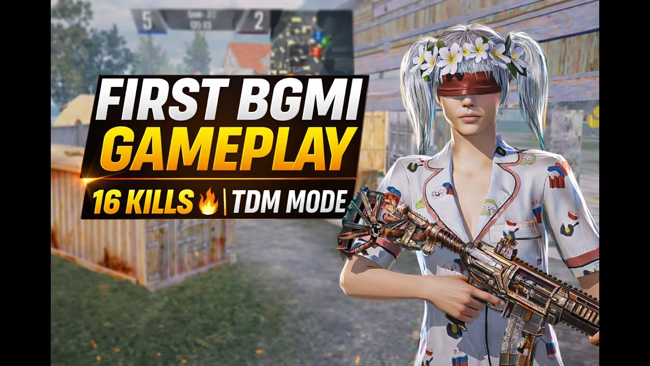 🔥 TDM Me Sabko Pel Diya | BGMI Pro Gameplay | Raw Is Live