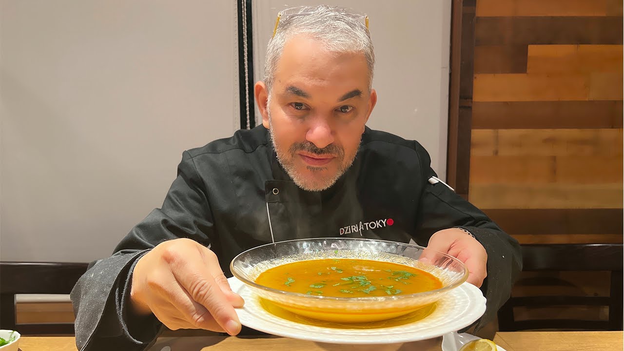 CHORBA DE LEGUMES !!!