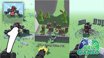 Monster Defeat Gameplay #1 All Levels (Android, IOS)