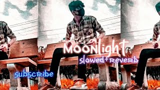 Moonlight slowed + reverb | harnoor | slowed + reverb | thejiteshrajput ✨️♥️