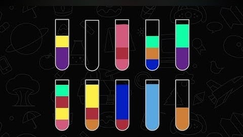 Water Sort Puzzle Game by Guru Puzzle Game Studio extra HARD