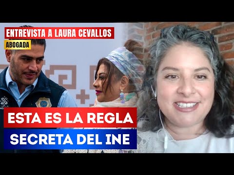 Nadie habla de esto: INE podría imponer candidatos a Morena por género: Laura Cevallos