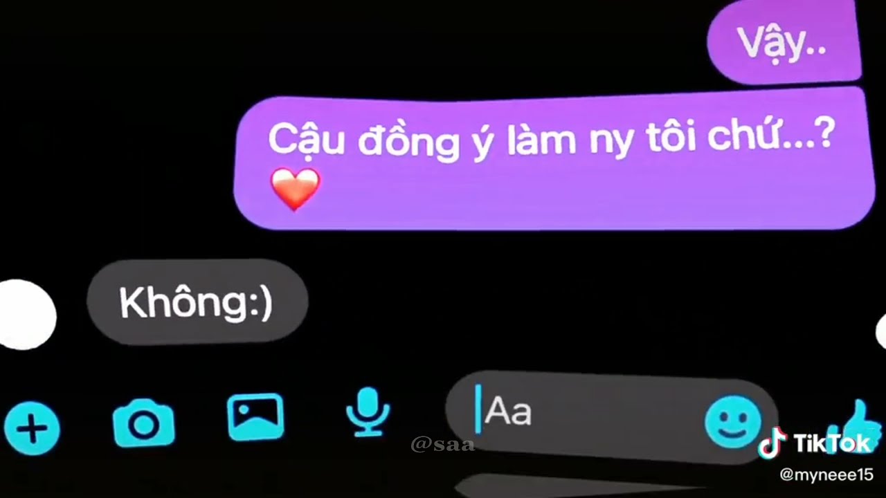 「 TikTok Tin Nhắn 」Những dòng tin nhắn tâm trạng buồn vui trên Tik Tok #20