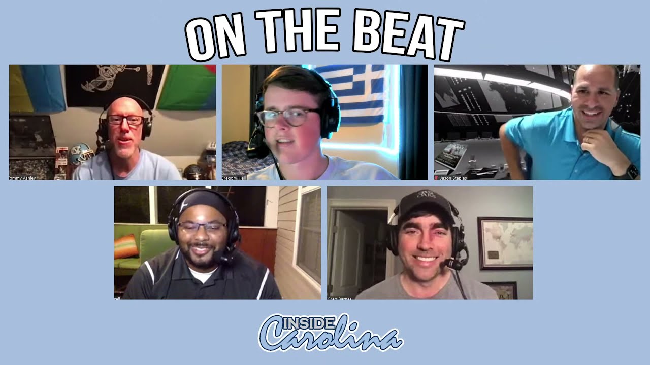 Video: On the Beat Podcast - UNC Football Personnel Changes, Roundtable Wrap-Up