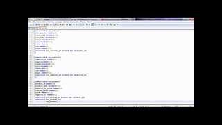 SQL Tutorial 1: Table Creation, Table Dropping, Constraint Designation
