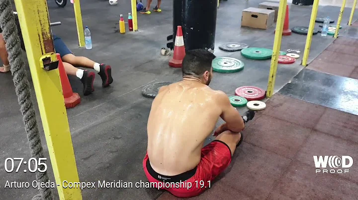 Arturo Ojeda Compex meridian championship 19.1